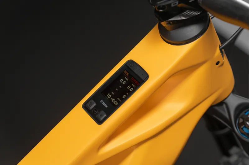 2026 Mondraker Crafty Carbon RR S eMTB in Dense Yellow-7
