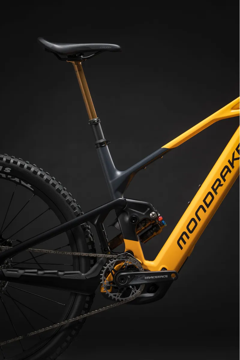 2026 Mondraker Crafty Carbon RR S eMTB in Dense Yellow-6