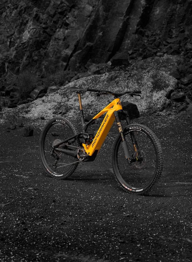 2026 Mondraker Crafty Carbon RR S eMTB in Dense Yellow-5