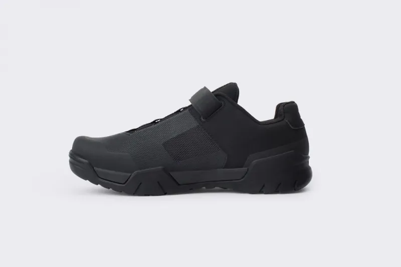 Crankbrothers Malllet E BOA Clip-in MTB Shoe Black/Gold -1