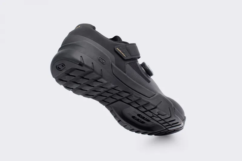 Crankbrothers Malllet E BOA Clip-in MTB Shoe Black/Gold -2