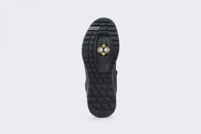 Crankbrothers Malllet E BOA Clip-in MTB Shoe Black/Gold -4