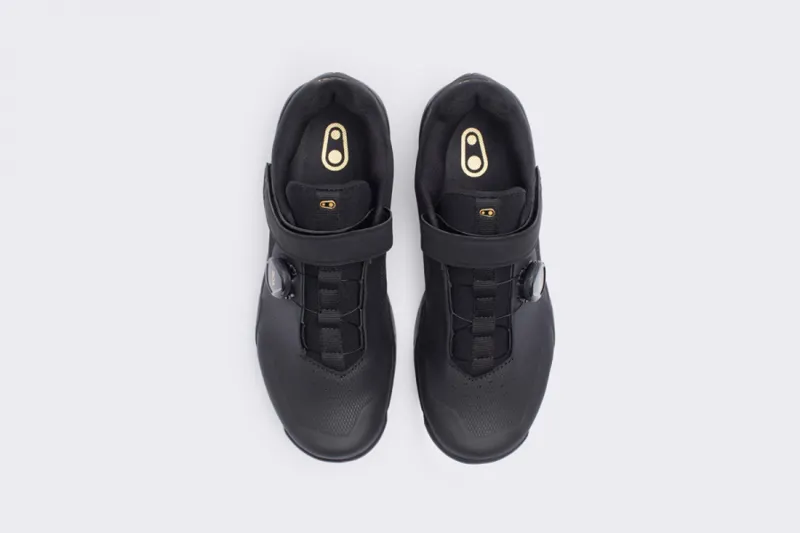 Crankbrothers Malllet E BOA Clip-in MTB Shoe Black/Gold -6