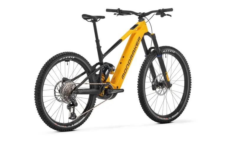 2026 Mondraker Level XR Electric Mountain Bike in Yellow/Superblack-2