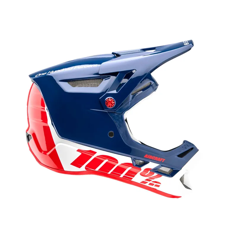 100% Aircraft Composite Full Face Helmet Anthem