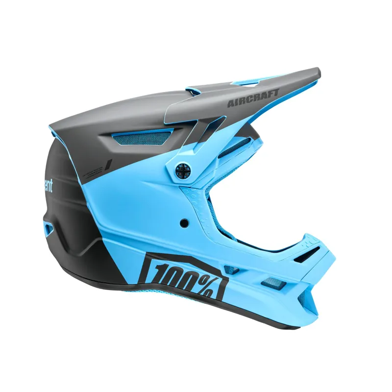 100% Aircraft Composite Full Face Helmet Divise