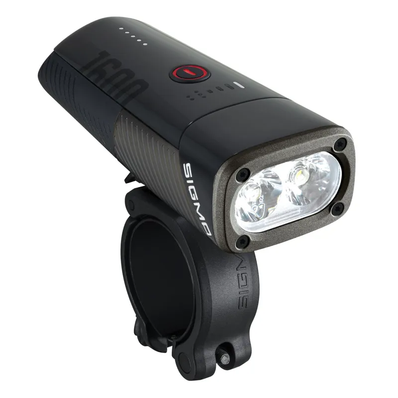 Sigma Buster 1600 Headlight W/Handlebar Mount-1