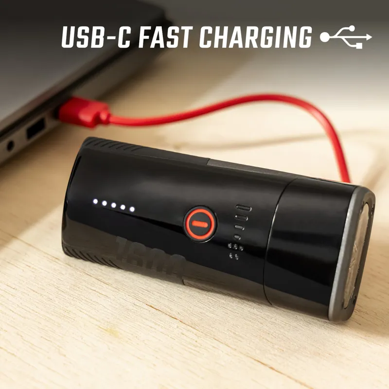 Sigma Buster 1600 Headlight W/Handlebar Mount-4