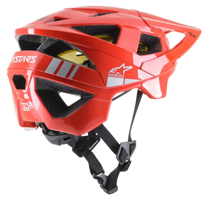 Alpinestars Vector Tech A2 MIPS Helmet in Red-1
