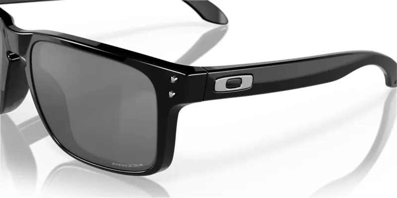 Oakley Holbrook Polished Black Sunglasses - PRIZM Black Lens-2