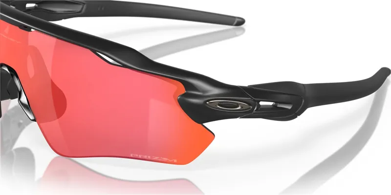 Oakley Radar EV Path Sunglasses in Matte Black / PRIZM Trail Torch Lens-2