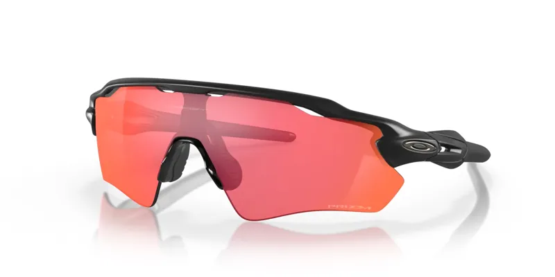 Oakley Radar EV Path Sunglasses in Matte Black / PRIZM Trail Torch Lens