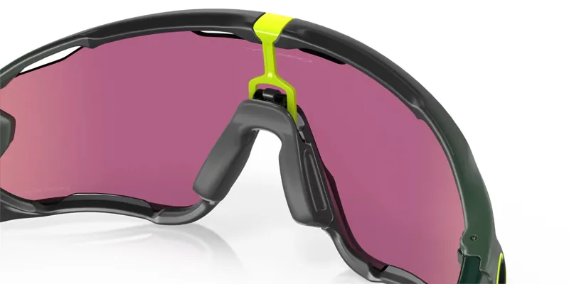 Oakley Jawbreaker Sunglasses in Hunter Green / PRIZM Road Jade Lens-4