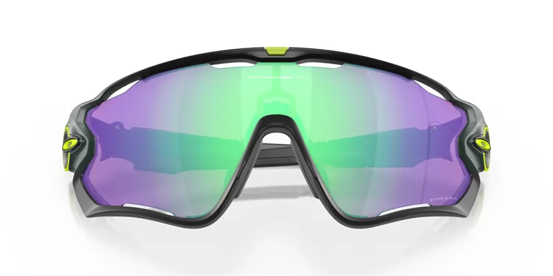 Oakley Jawbreaker Sunglasses in Hunter Green / PRIZM Road Jade Lens-5