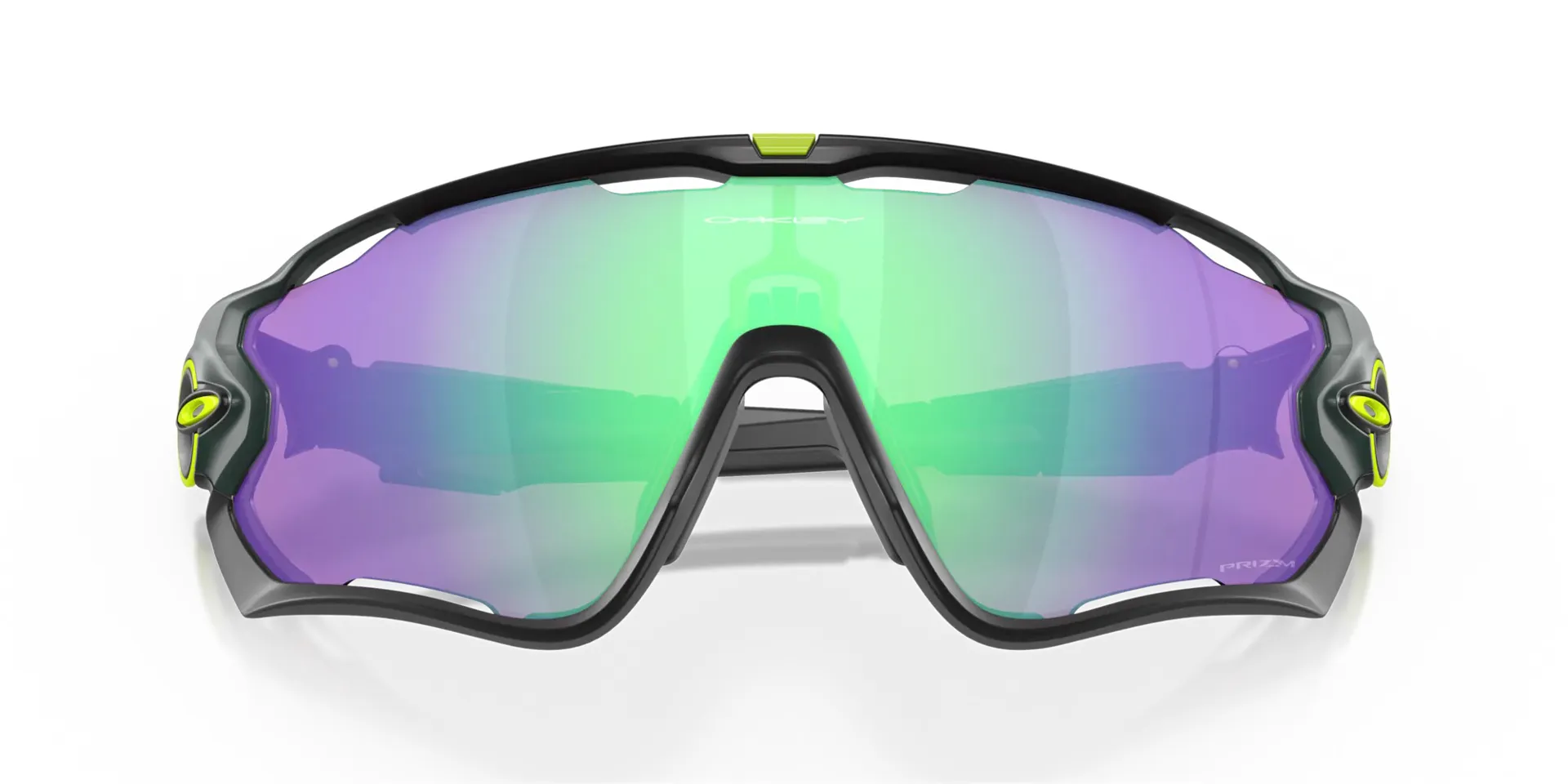 Oakley Jawbreaker Sunglasses in Hunter Green/PRIZM Road Jade Lens