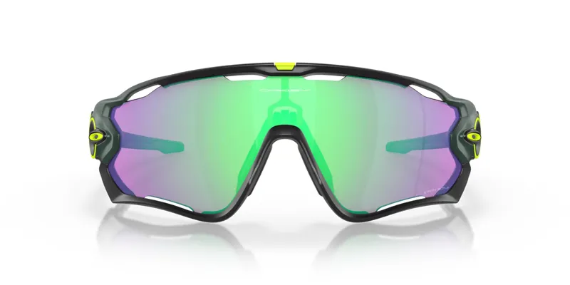Oakley Jawbreaker Sunglasses in Hunter Green / PRIZM Road Jade Lens-3