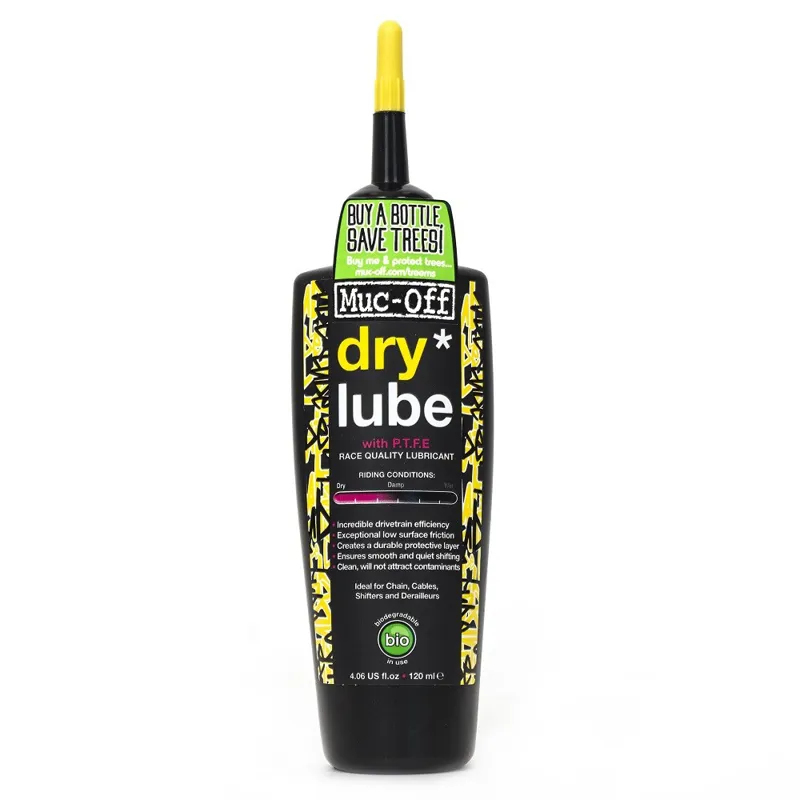 MUC-OFF Dry Chain Lube 120ml