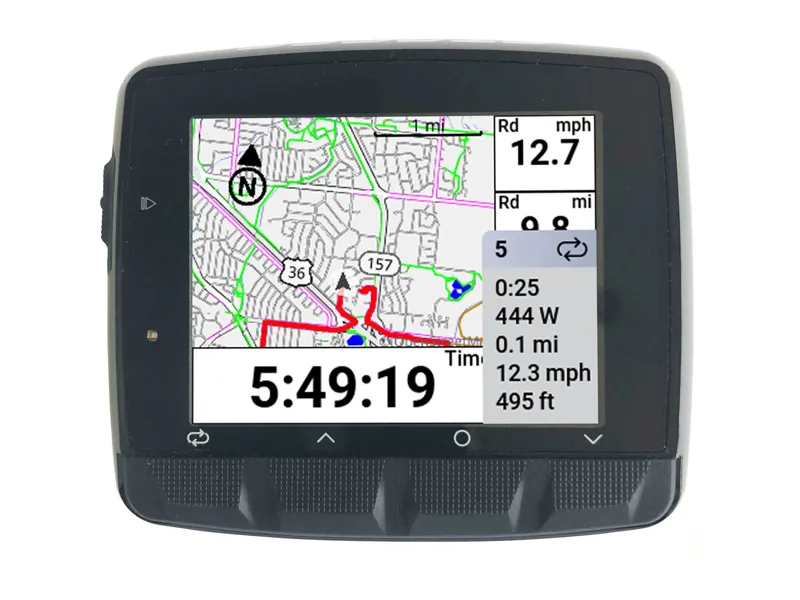 Stages Dash L50 GPS Cycle Computer-4