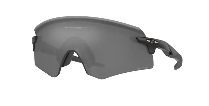 Oakley Encoder Sunglasses in Matte Black / PRIZM Black Lens