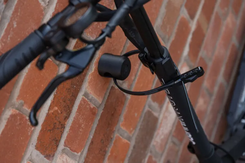 Hiplok Ankr Mini Ground and Wall Anchor in Black-1