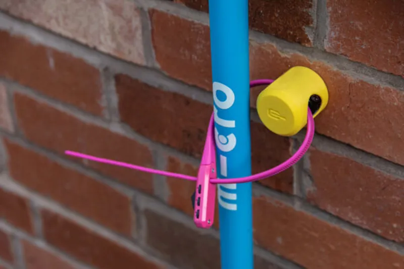 Hiplok Ankr Mini Ground and Wall Anchor in Yellow-1