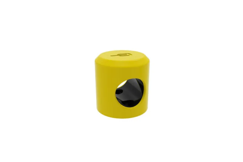 Hiplok Ankr Mini Ground and Wall Anchor in Yellow