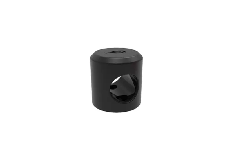 Hiplok Ankr Mini Ground and Wall Anchor in Black