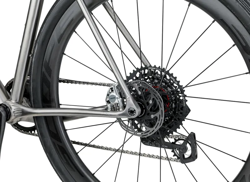 2026 J. Guillem Atalaya Ultegra Di2 2X Titanium Gravel Bike-3