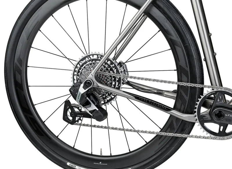 2026 J. Guillem Atalaya Ultegra Di2 2X Titanium Gravel Bike-4