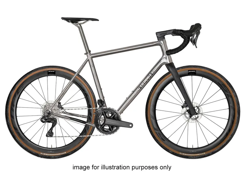 2026 J. Guillem Atalaya Ultegra Di2 2X Titanium Gravel Bike