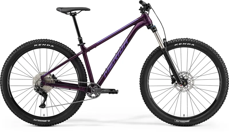 2023 Merida Big Trail 400 Mountain Bike in Purple