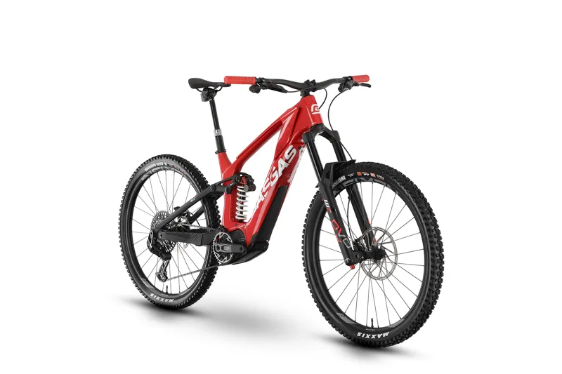 2024 GasGas ECC 6 Electric Mountain Bike in Electric Red -1
