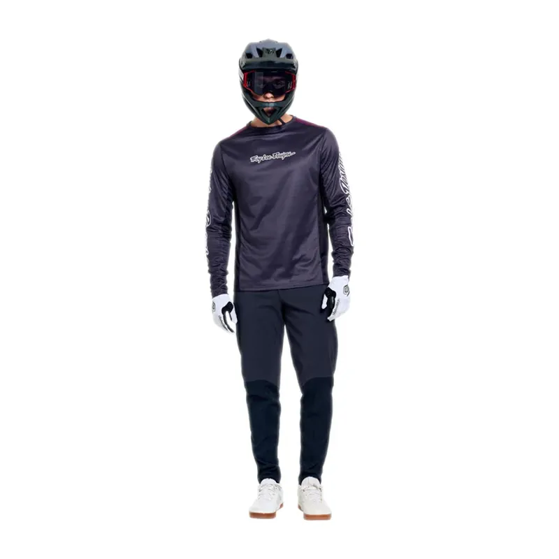 Troy Lee Designs Stage Trousers Mono - Carbon-1