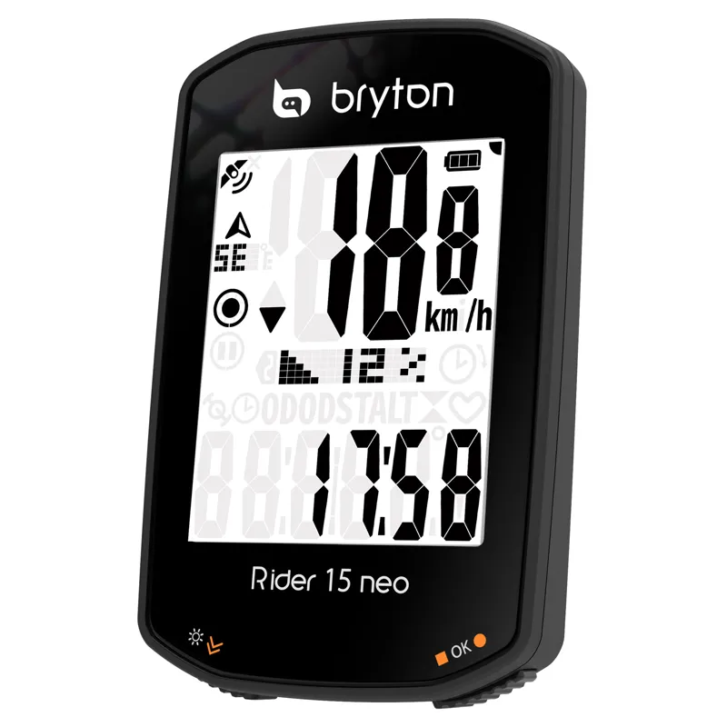 Bryton Rider 15e Neo GPS Cycle Computer