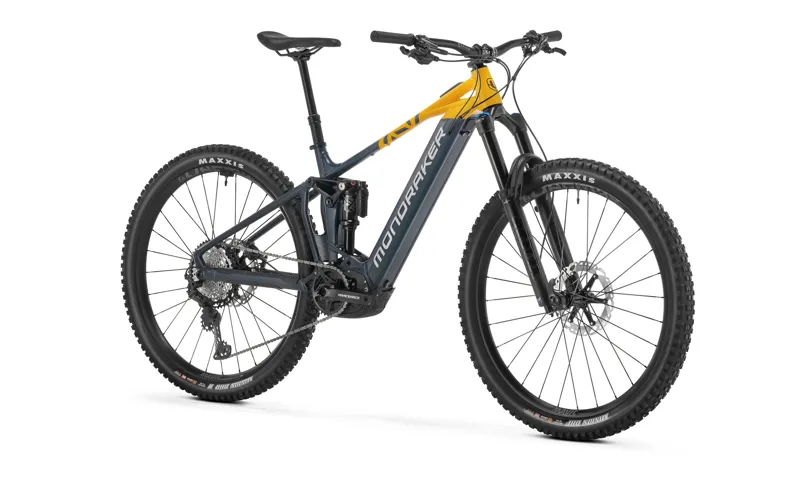 2025 Mondraker Crafty Race eMTB in Obsidian Grey -1