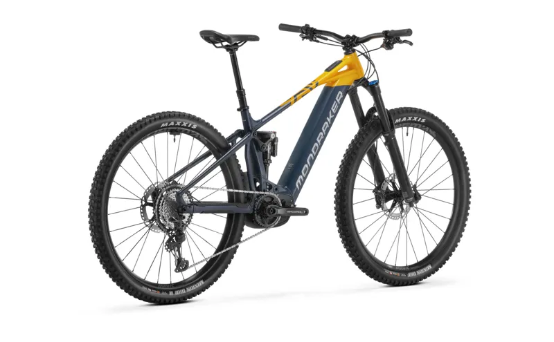 2025 Mondraker Crafty Race eMTB in Obsidian Grey -2