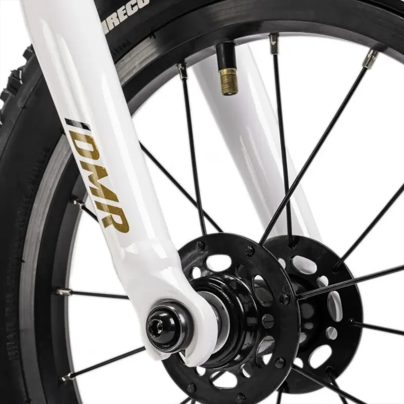 DMR Sidekick Balance Bike in White-4