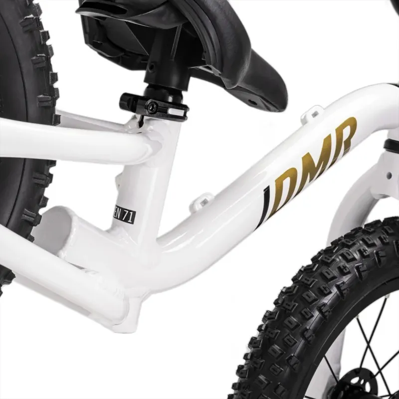 DMR Sidekick Balance Kids Bike in White