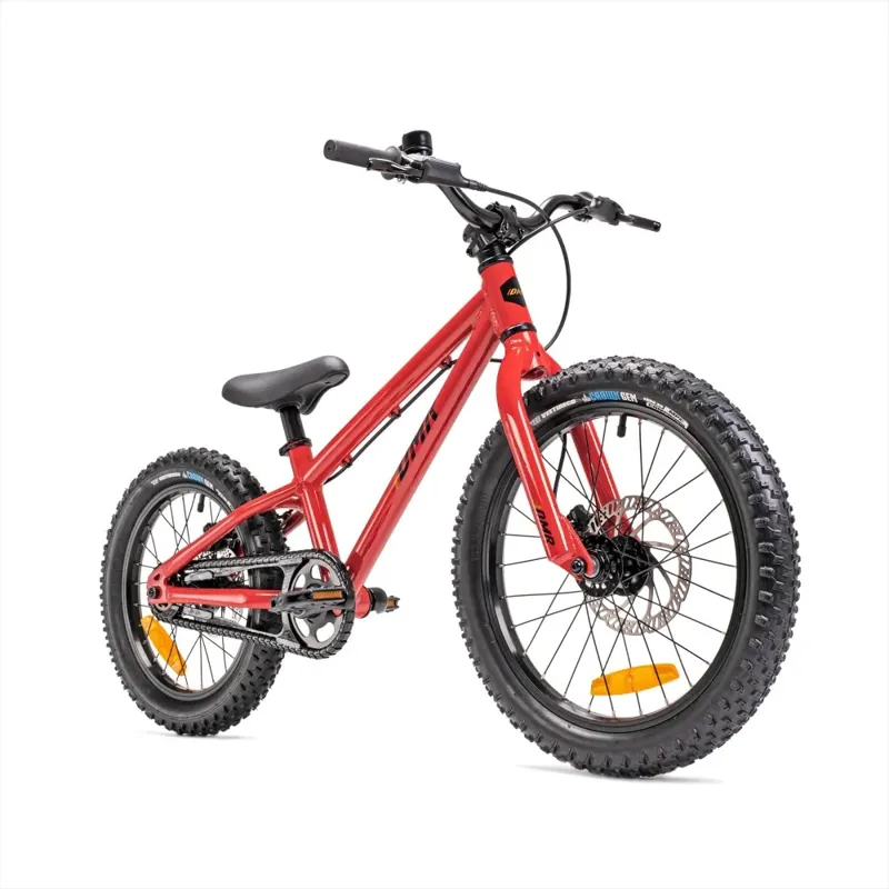 DMR Sidekick Pedal 18/16 Kids Bike in Red-1