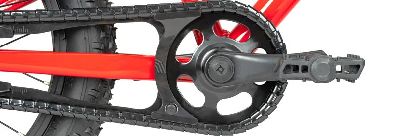 DMR Sidekick Pedal 18/16 Kids Bike in Red-6