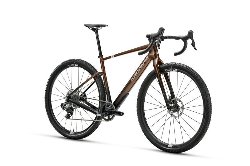 2026 Argon 18 Dark Matter Rival XPLR AXS Gravel Bike in Root Beer-1