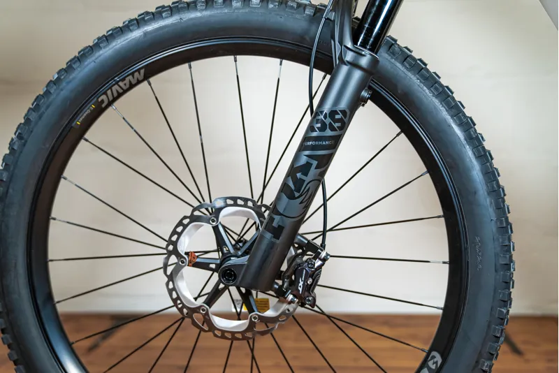 2025 Mondraker Crafty Carbon R Electric Mountain Bike - Bunker Grey/Red-9