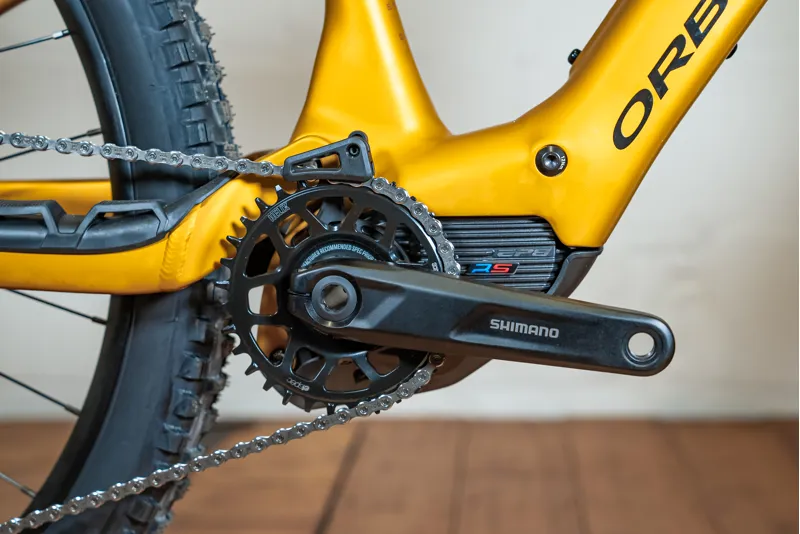 2025 Orbea Rise LT H10 eMTB In Bumblebee Yellow/Black Matt-2