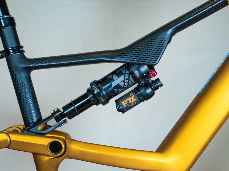 2025 Orbea Rise LT H10 eMTB In Bumblebee Yellow/Black Matt-3
