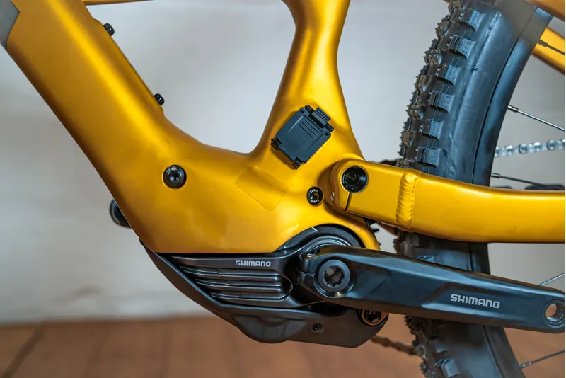 2025 Orbea Rise LT H10 eMTB In Bumblebee Yellow/Black Matt-4