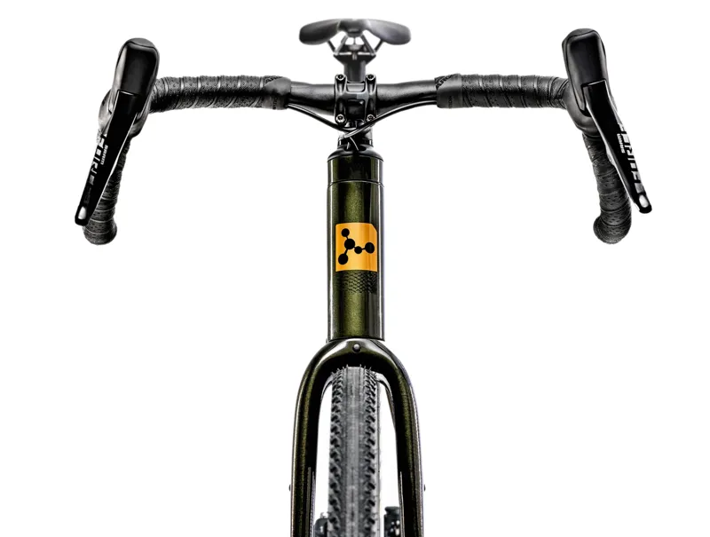 2024 Argon18 Dark Matter Gravel Bike SRAM Apex AXS XPLR in Wild Olive-2