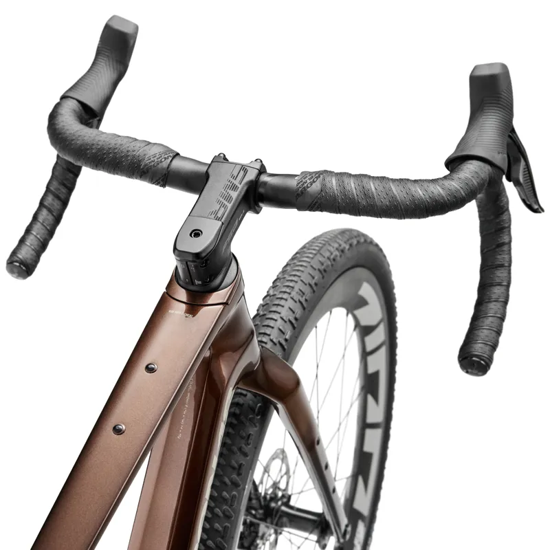 2025 Argon 18 Dark Matter Force XPLR AXS Gravel Bike in Root Reer-2