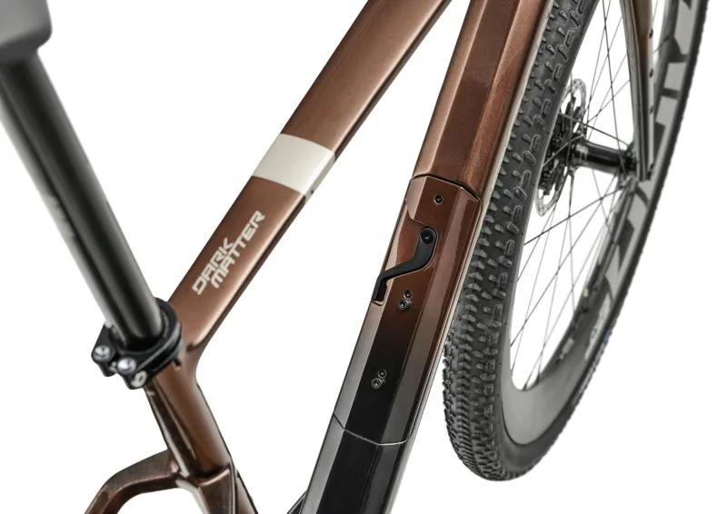 2025 Argon 18 Dark Matter Force XPLR AXS Gravel Bike in Root Reer-4