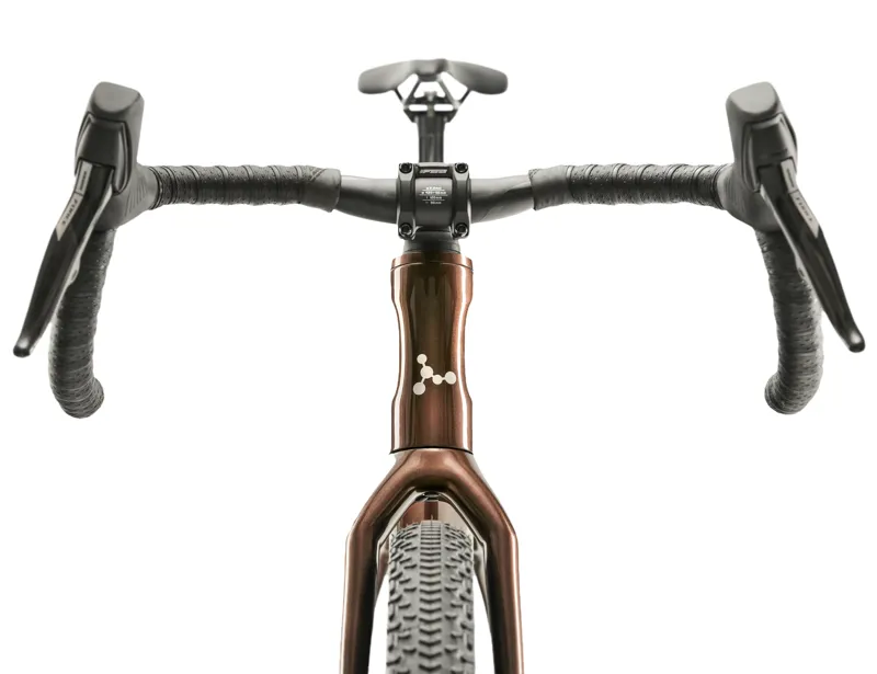 2025 Argon 18 Dark Matter Force XPLR AXS Gravel Bike in Root Reer-3