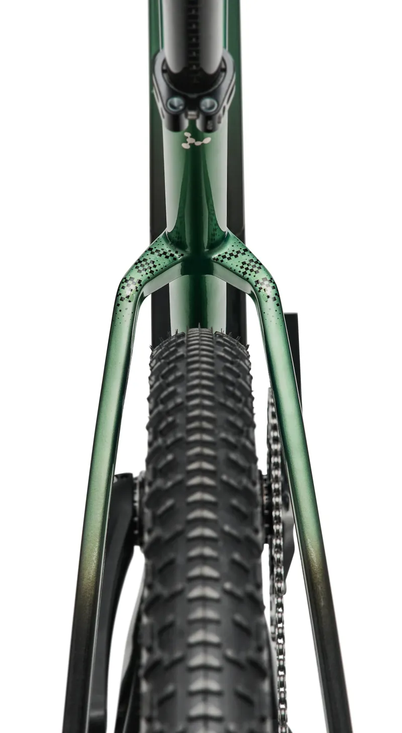 2026 Argon 18 Dark Matter Rival XPLR AXS Gravel Bike in Cactus Green-6